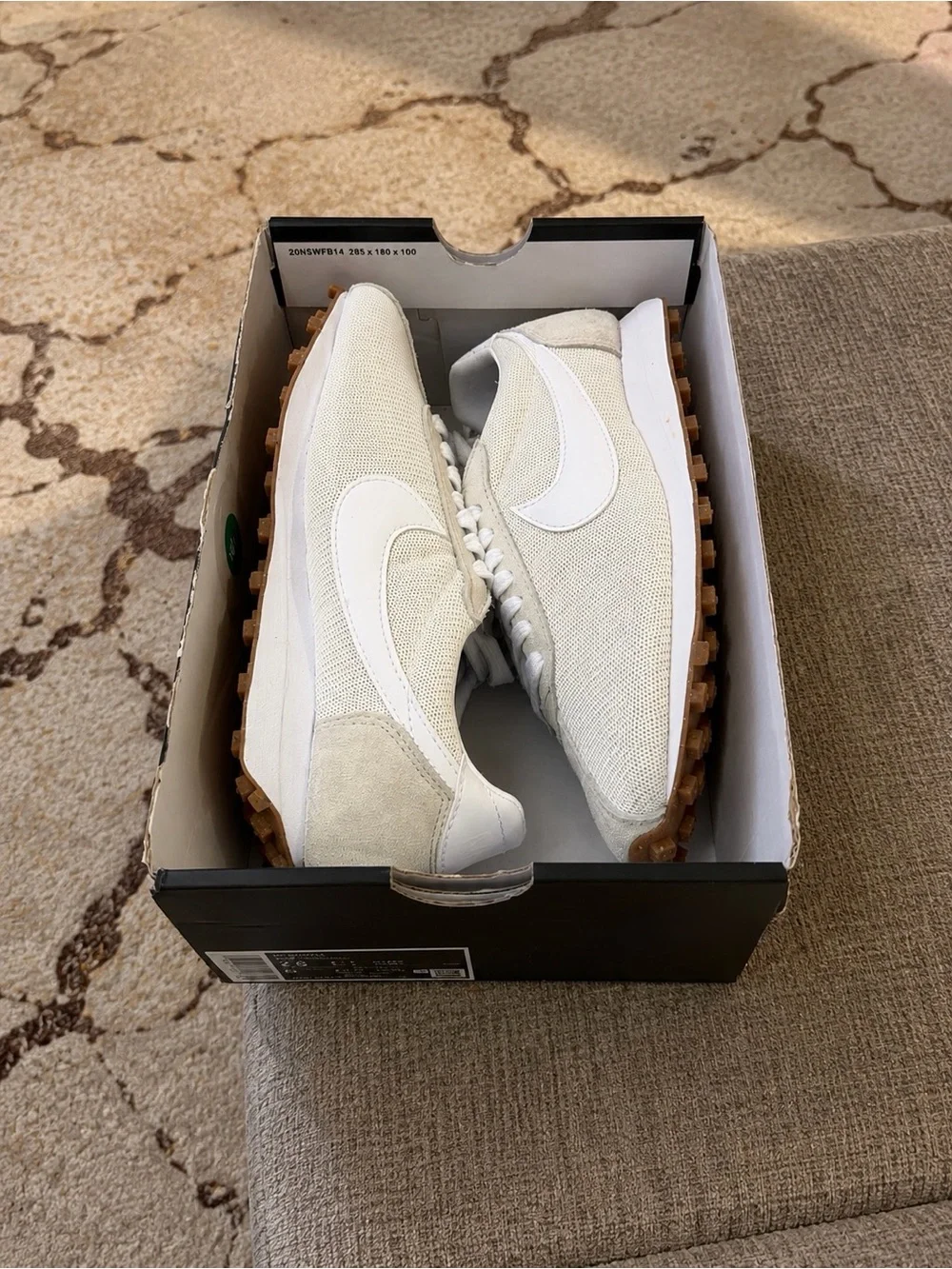 Nike lightweight textile